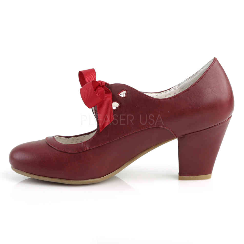 Pin Up Couture - WIGGLE32 Pumps - Bordeauxrot Product image